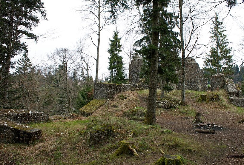 Neu-Signau Castle, Bowil, Switzerland, Switzerland